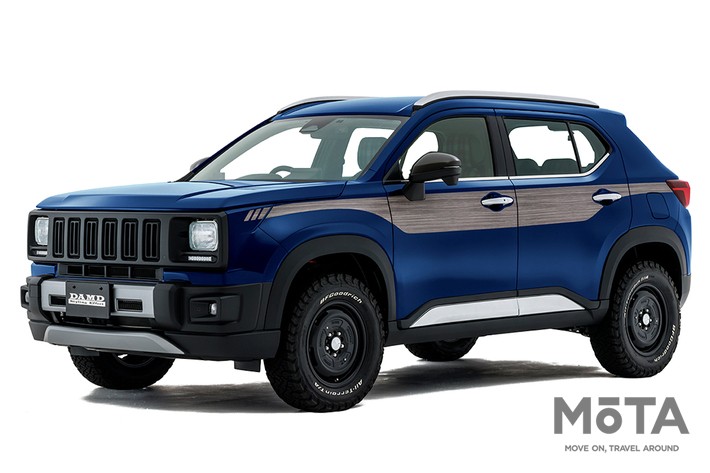 DAMD「WR-V REVERB」