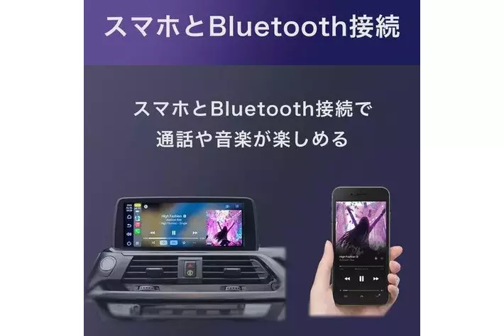 KEIYO APP for BMWに新商品 動画配信サービス対応とHDMI入力機能を搭載
