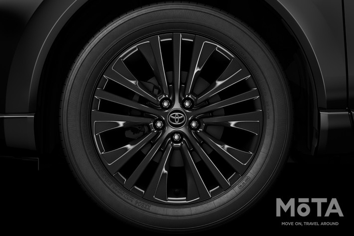 225/55R19タイヤ＆19×7Jアルミホイール（ブラック塗装）