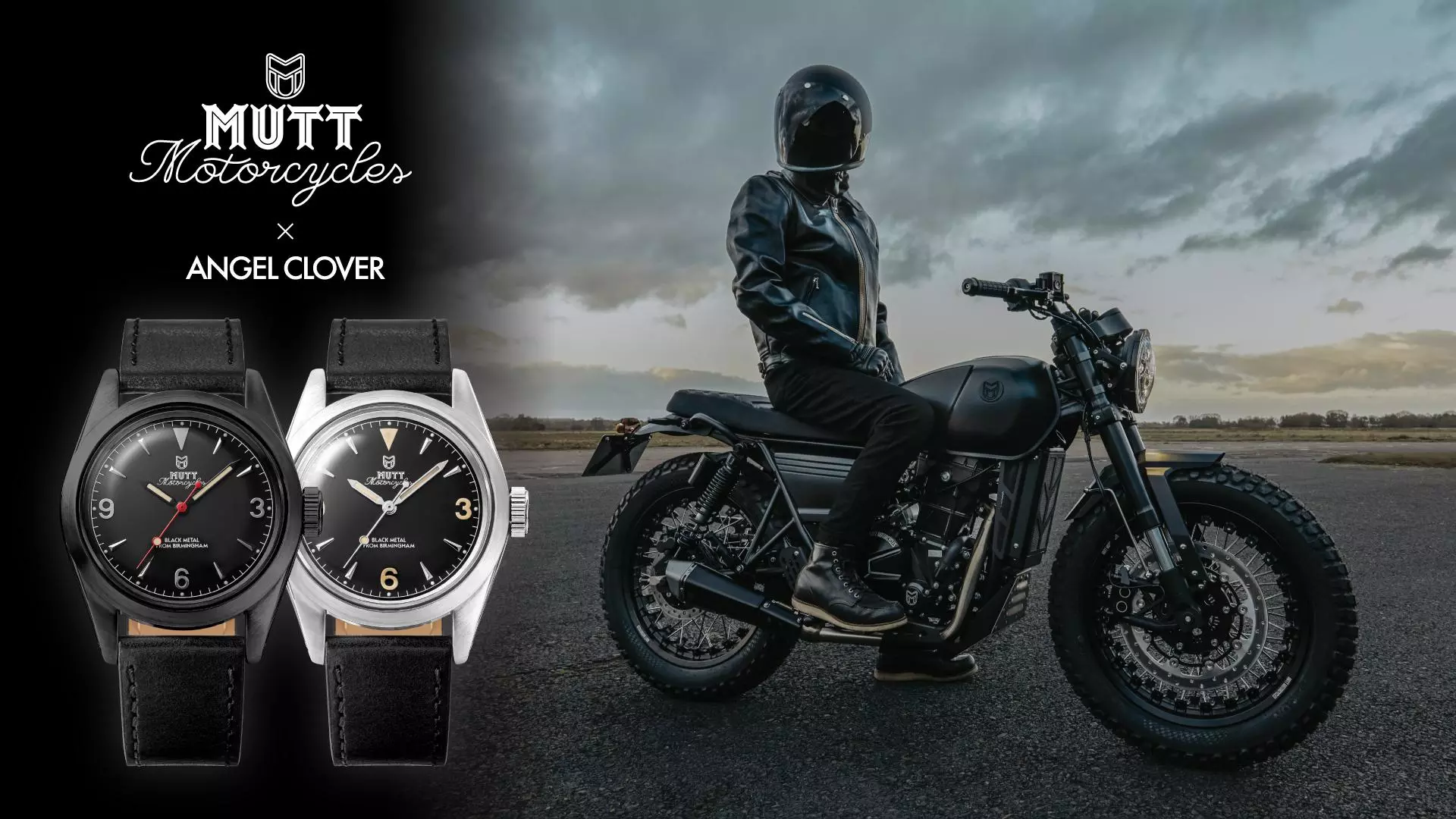MUTT MOTORCYCLES（マットモーターサイクルズ）×ANGEL CLOVER