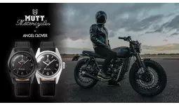 ★MUTT Motorcycles x ANGEL CLOVER アナログ時計★ ☆MUTT Motorcycles x ANGEL CLOVER アナログ時計☆