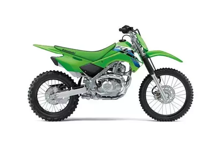カワサキから日本初導入となるコンペティションモデル「KLX140R L」を