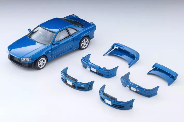1／64スケールのダイキャスト製ミニカー「トミカリミテッド