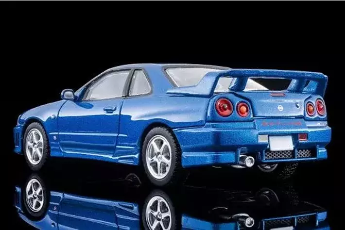 1／64スケールのダイキャスト製ミニカー「トミカリミテッド