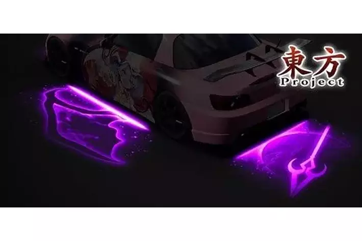 頭文字D THE ARCADE』6月12日（木）より『東方Project』コラボ第2弾EX