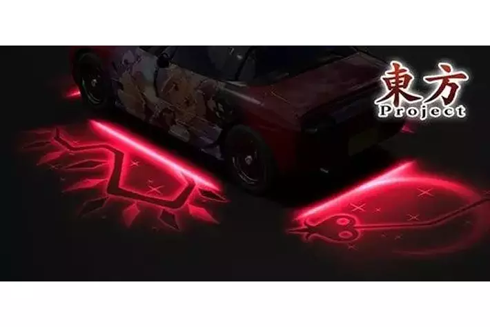 頭文字D THE ARCADE』6月12日（木）より『東方Project』コラボ第2弾EX