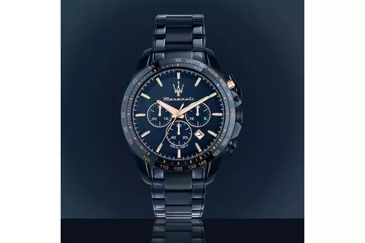 珈*き様 Maserati クロノグラフ 腕時計 Amazon.co.jp: [Maserati] マセラティ 腕時計 メンズ 44mm 男性