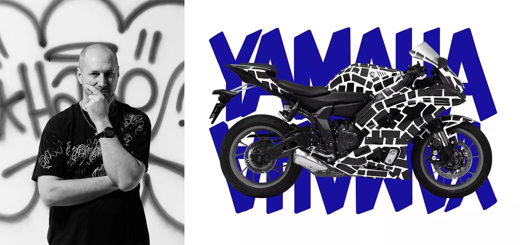 6月17日（火）～】HAZE（ヘイズ）とヤマハ発動機が共同制作したTシャツ