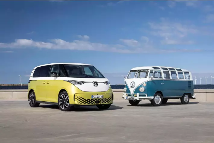 フォルクスワーゲン “ID. Buzz” 発表 伝説の“Type 2”の特徴を継承した