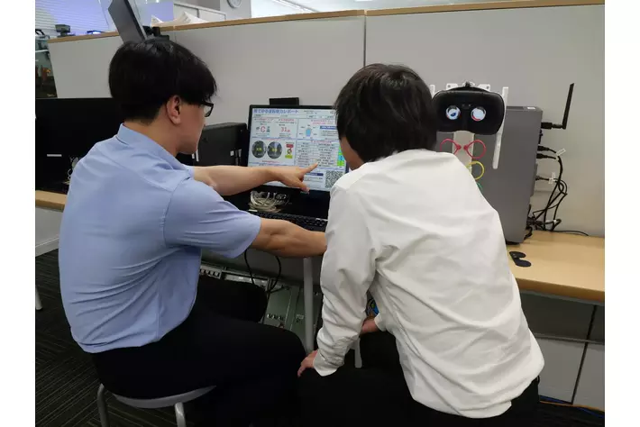 乗務員の健康状態を可視化し、安全運行の体制強化に寄与