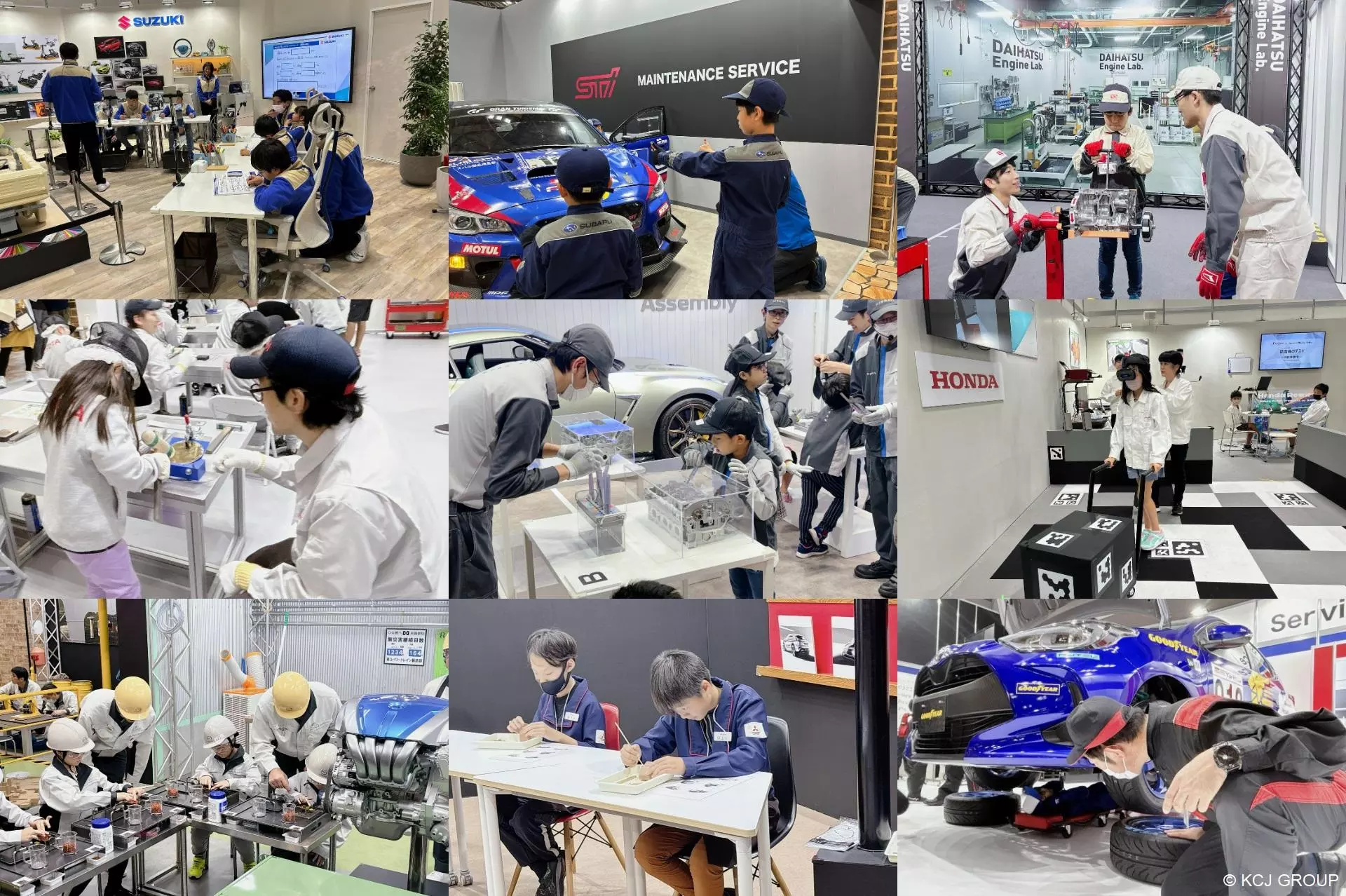 キッザニアが、モビリティショーに再び登場！「Out of KidZania in