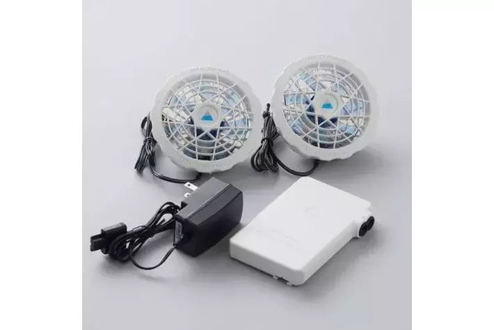 新コスモス電機 国内初*IIBT3分類エリア対応防爆ファン付きウェアを