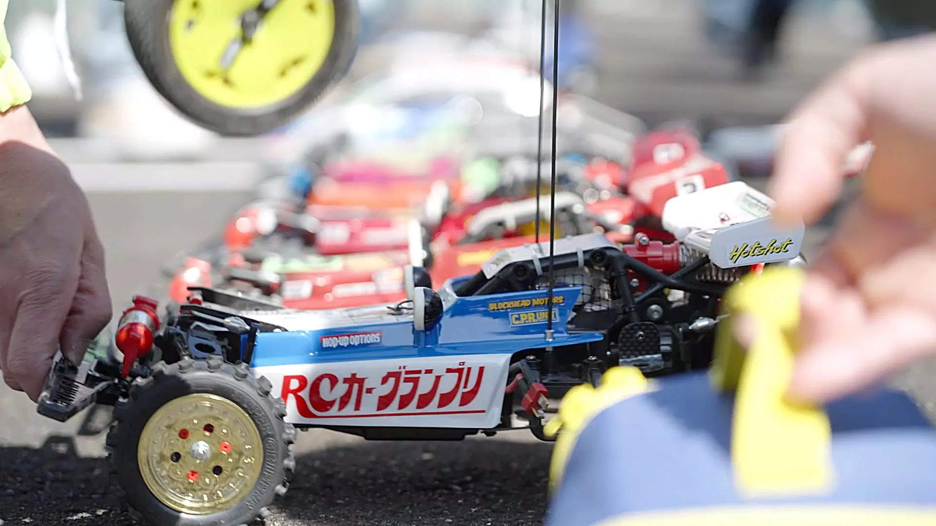 あの興奮が、よみがえる―― タミヤのRCカー誕生50周年記念企画 『タミヤ