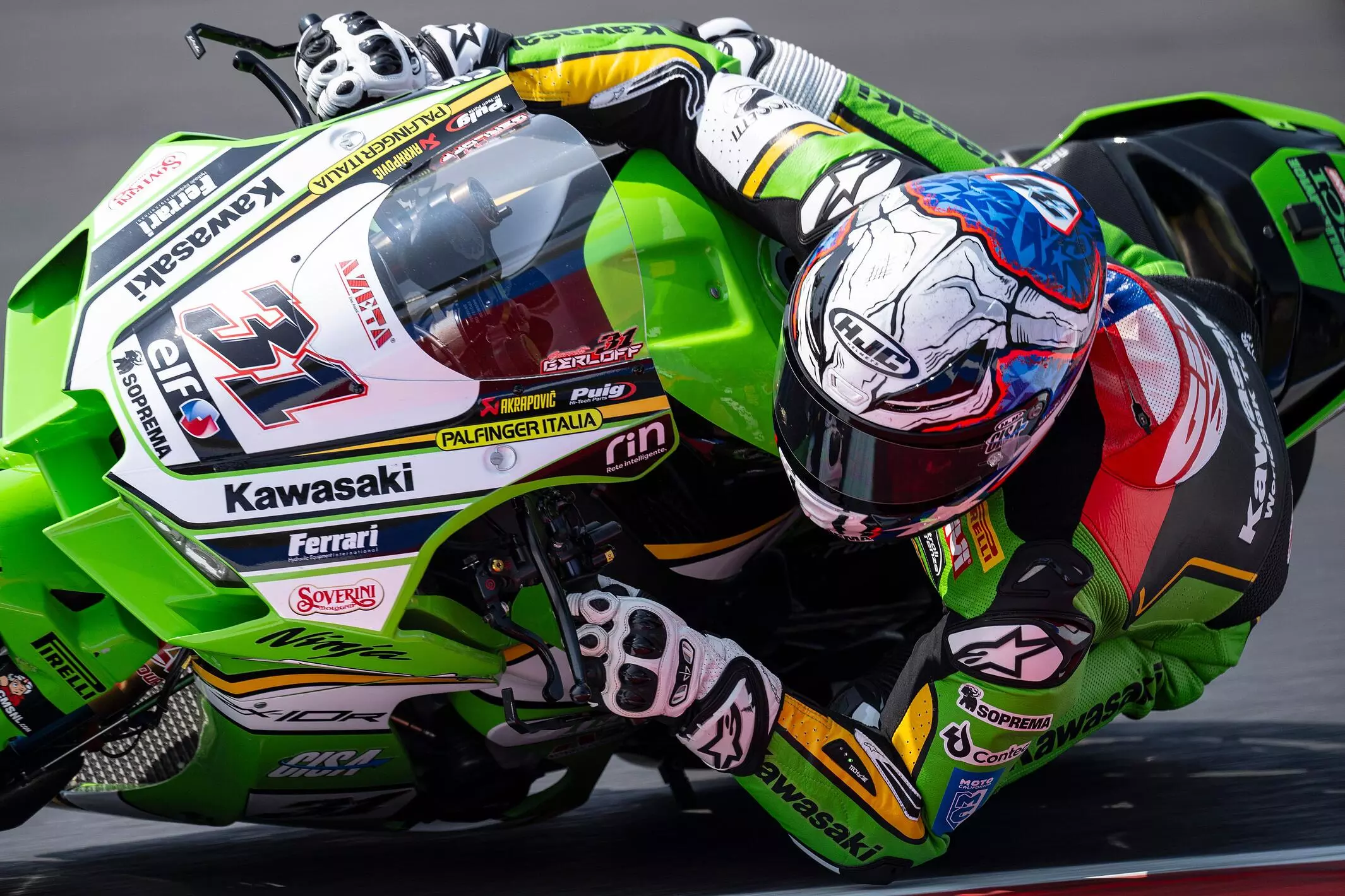 Kawasaki WorldSBK Team ギャレット・ガーロフ選手が2026年も契約継続