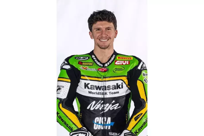 Kawasaki WorldSBK Team ギャレット・ガーロフ選手が2026年も