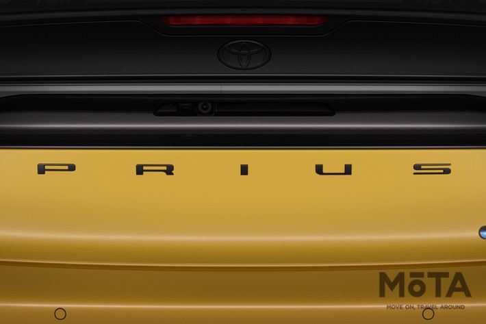 バックドアエンブレムPRIUS（ブラック）