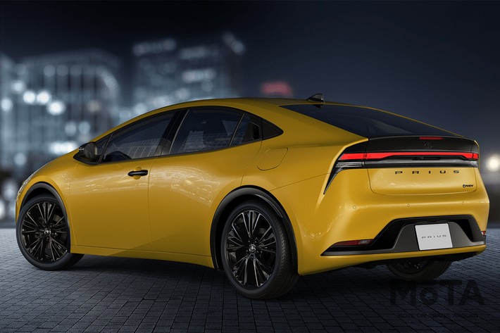 トヨタ プリウスの特別仕様車「G “Night Shade”」
