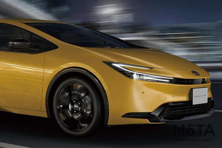 トヨタ プリウスの特別仕様車「G “Night Shade”」
