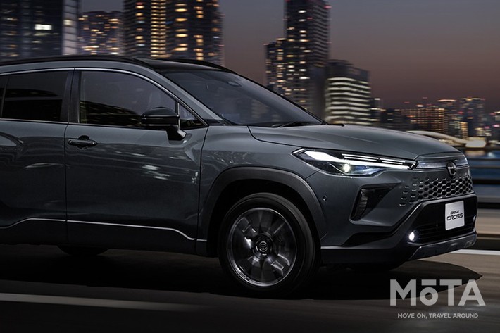 トヨタ カローラクロス