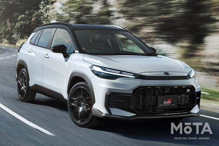 トヨタ カローラクロス