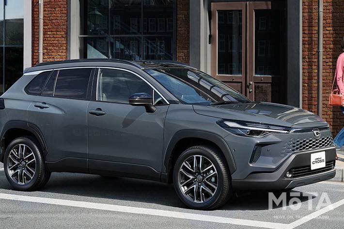 トヨタ カローラクロス