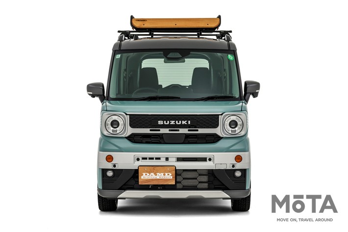 DAMD SPACIA GEAR NOCT