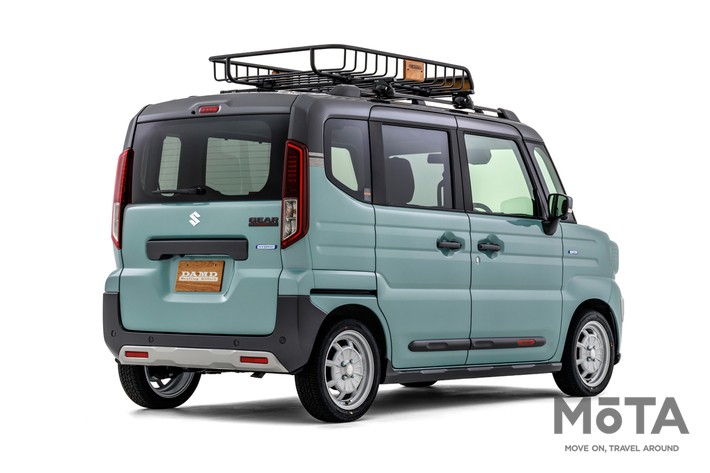 DAMD SPACIA GEAR NOCT