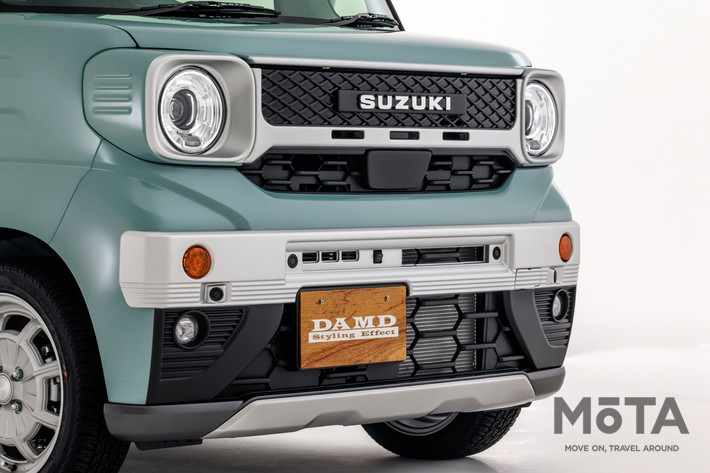 DAMD SPACIA GEAR NOCT