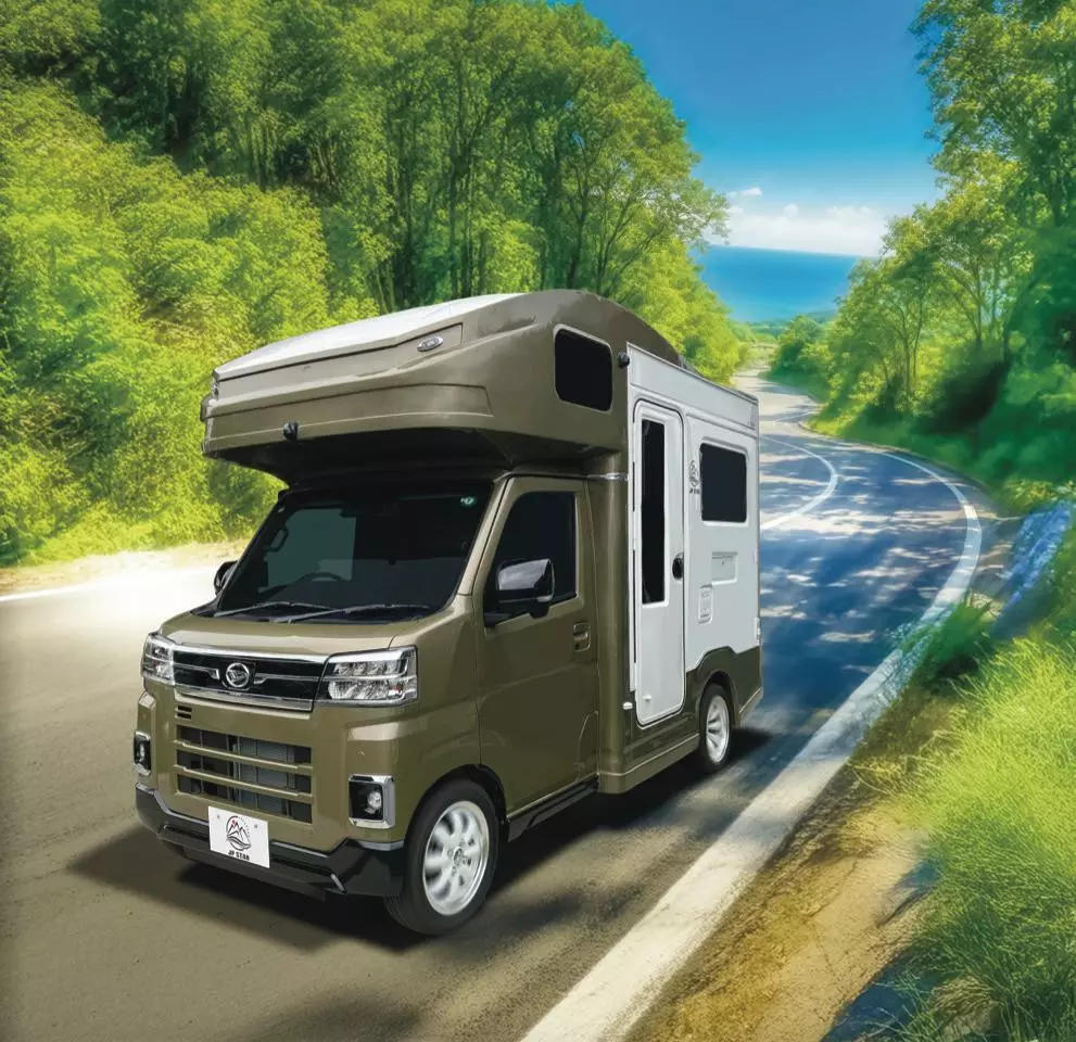 JP STAR(Moon Sar Export株式会社）が新次元の軽キャンピングカー