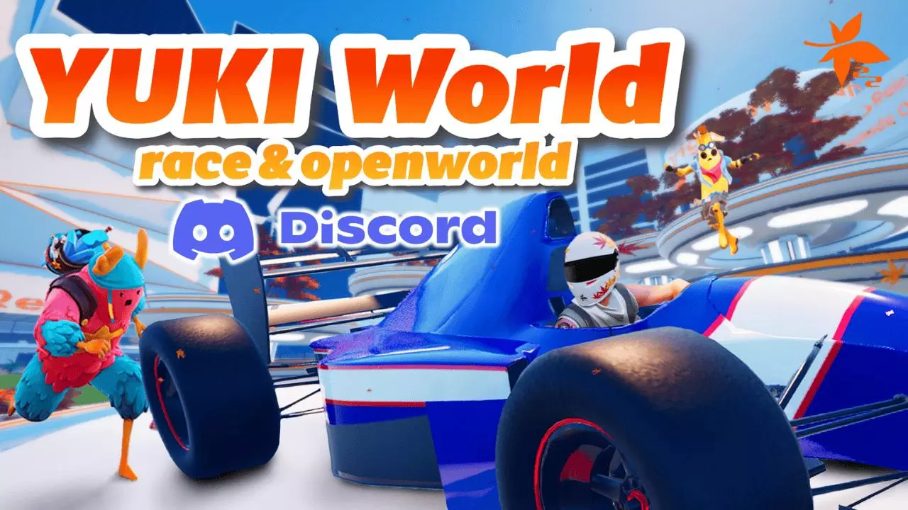 F1レーサー角田裕毅オフィシャル！『Yuki World公式Discord』が本日