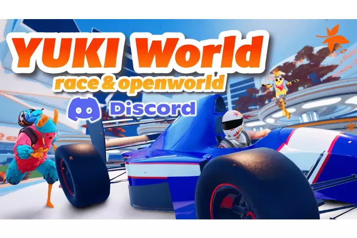 F1レーサー角田裕毅オフィシャル！『Yuki World公式Discord』が本日オープン！