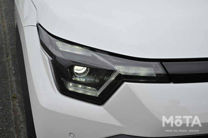 ［10/79］スズキ 新型eビターラ外観 ヘッドライト