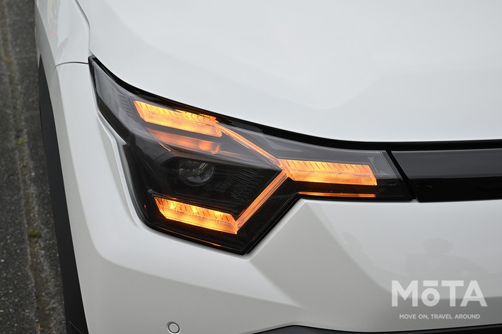 ［12/79］スズキ 新型eビターラ外観 ヘッドライト