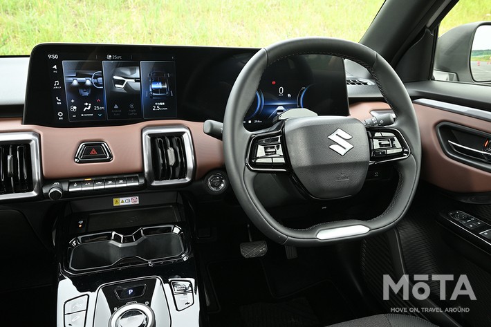 ［47/79］スズキ 新型eビターラ内装 コックピット