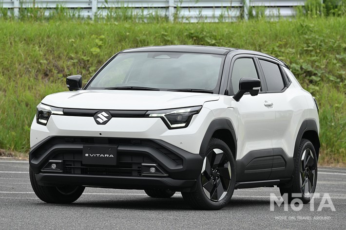 新型eビターラのフロントビュー