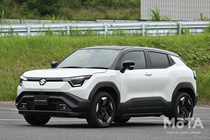 ［1/79］スズキ 新型eビターラ外観 フロントビュー