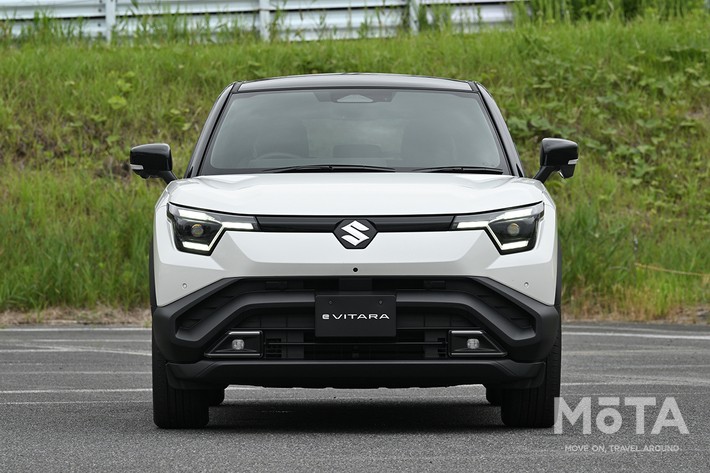 ［4/79］スズキ 新型eビターラ外観 フロントビュー