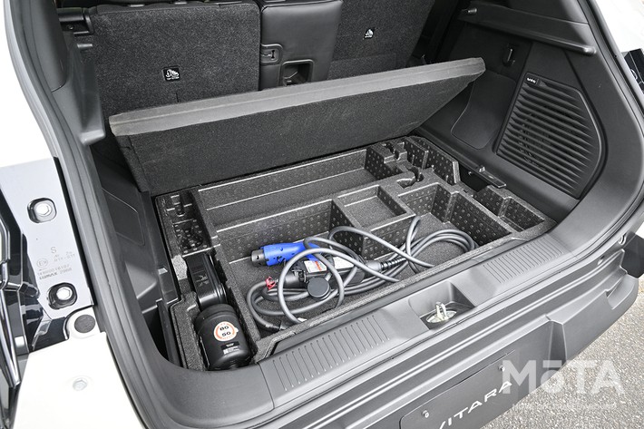 ［76/79］スズキ 新型eビターラ荷室