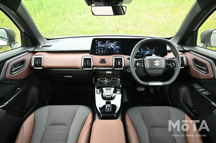 新型eビターラのインパネ