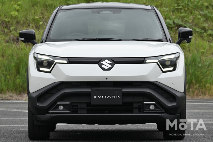 ［5/79］スズキ 新型eビターラ外観 フロントビュー