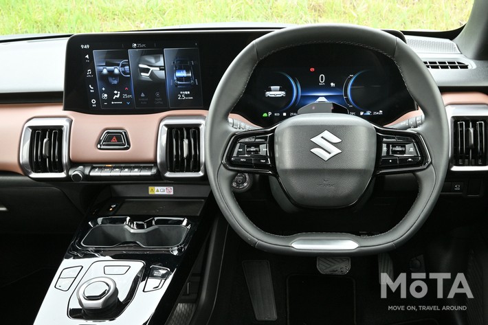 ［48/79］スズキ 新型eビターラ内装 コックピット