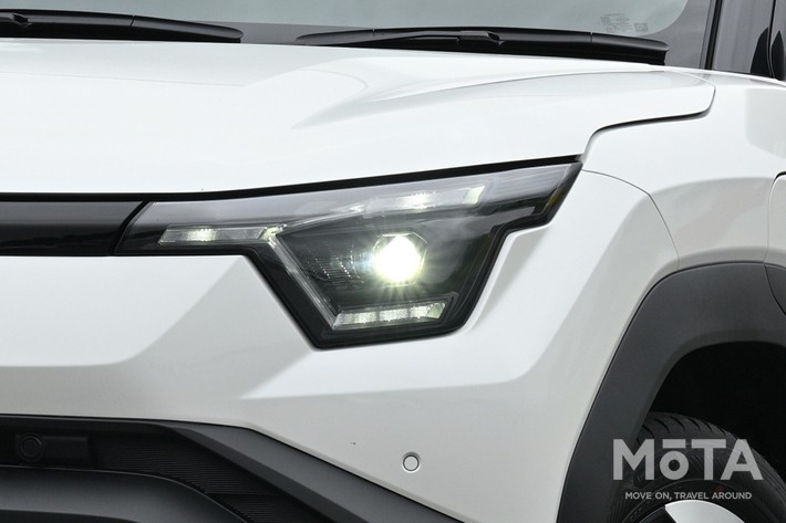 ［8/79］スズキ 新型eビターラ外観 ヘッドライト