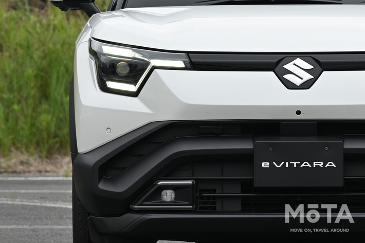 ［6/79］スズキ 新型eビターラ外観 フロントビュー