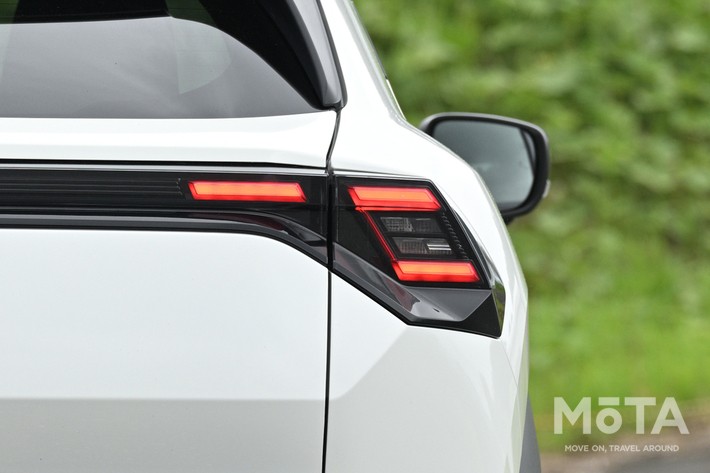 ［26/79］スズキ 新型eビターラ外観 テールランプ