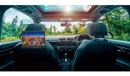 トヨタ車専用GVIFインターフェースと汎用リアモニターの販売開始！GVIF