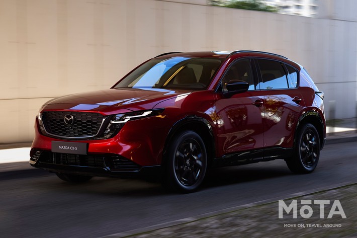 ［2/43］新型CX-5フロントビュー