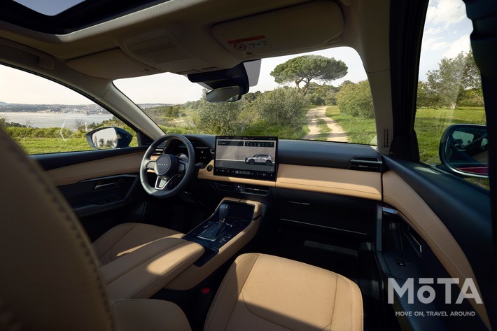 ［27/43］新型CX-5インパネ周り