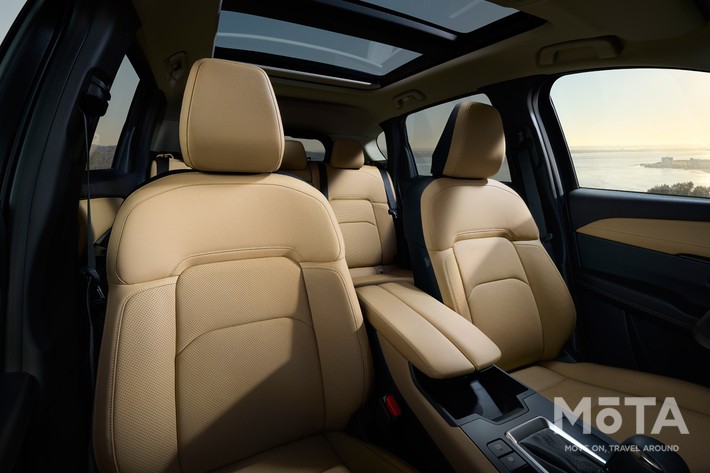 ［35/43］新型CX-5シート周り
