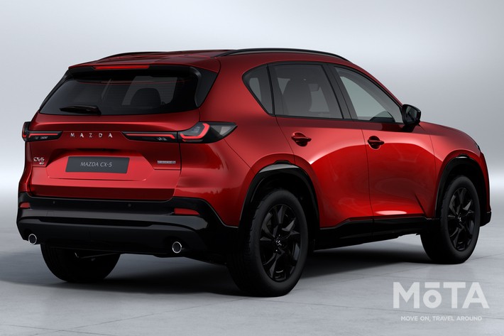 ［21/43］新型CX-5リアビュー