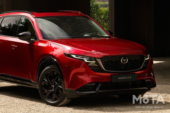 ［3/43］新型CX-5フロントビュー